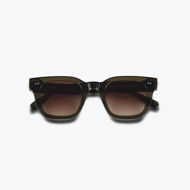 SEYU Sonnenbrille 17 Green - Brown Grüne Sonnenbrille