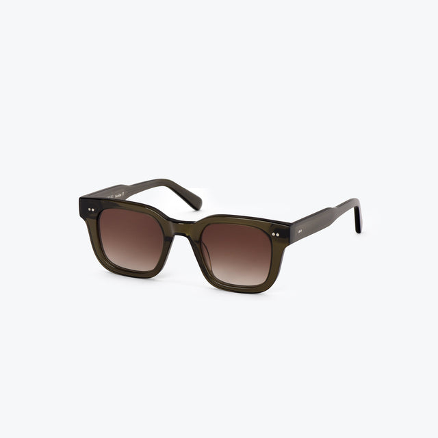 SEYU Sonnenbrille 17 Green - Brown Grüne Sonnenbrille