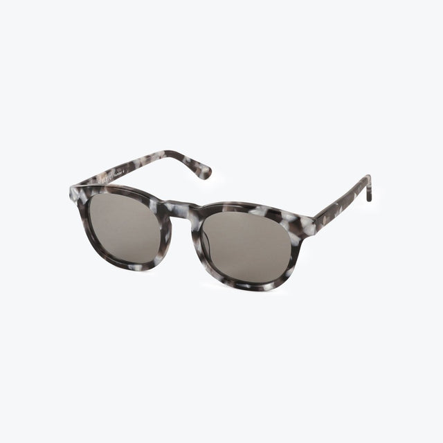 04 Marble Black - Grey - SEYU