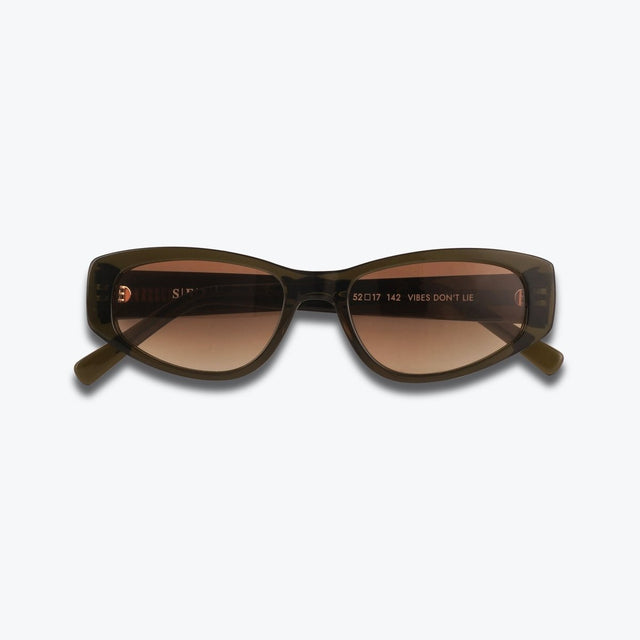 12 Green Brown Lens - SEYU