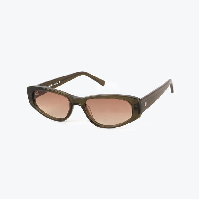 12 Green Brown Lens - SEYU