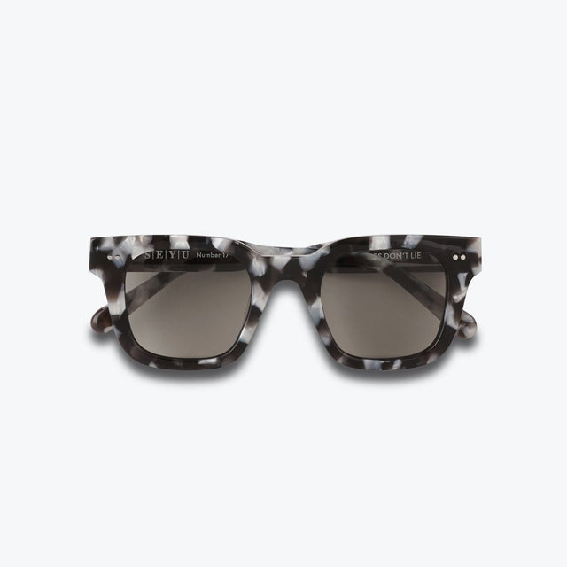 17 Marble Black - Gray lens - SEYU