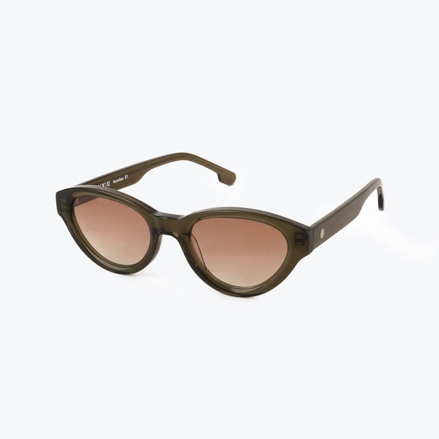 21 Green Brown Lens - SEYU
