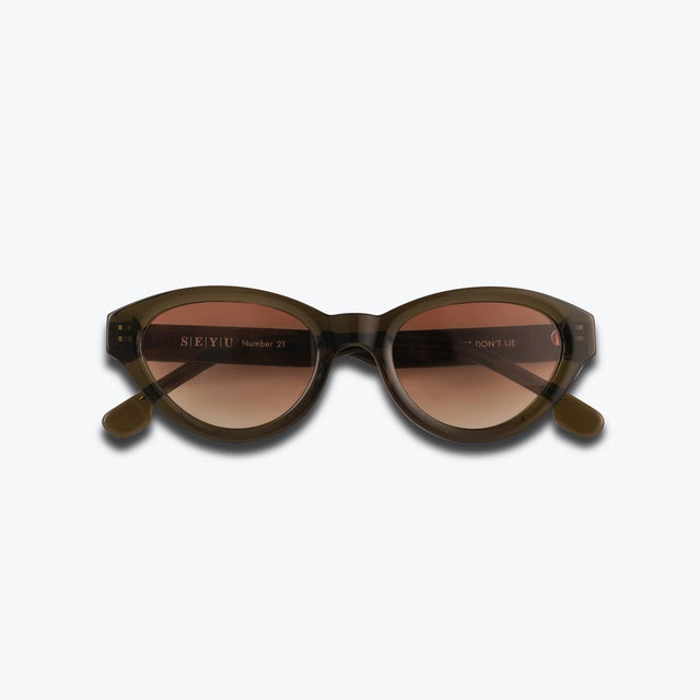 21 Green Brown Lens - SEYU
